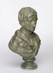 Sir Isaac Newton (plomo)